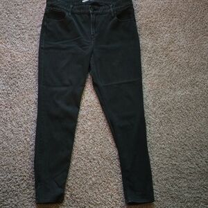 Old Navy Black Skinny Jeans Sleek Fit